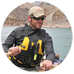 Sierra Mac rafting guide Ben Fadely