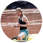 Sierra Mac rafting guide Zoe McDonnell