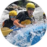 Whitewater rafting on the Main Tuolumne River