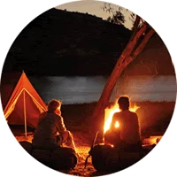 Camping and Rafting on the Tuolumne River