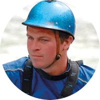 Experienced whitewater rafting guide.
