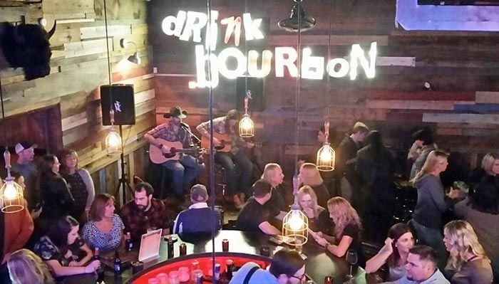 Bourbon Barrel Lounge, Sonora, CA