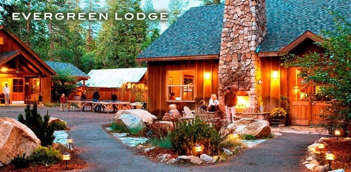Evergreen Lodge. Yosemite
