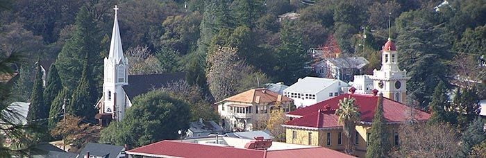 Sonora California, Gold rush town