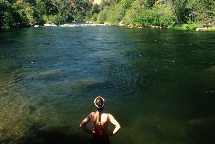 Tuolumne, Clavey Left