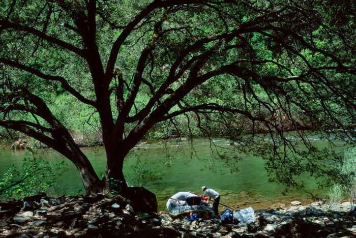 Below Triple Threat Rapid, South Fork American River