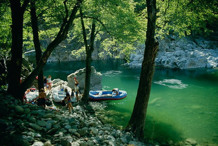 1980s rafting on the North Fork American