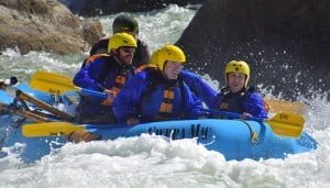 Cherry Creek rafting