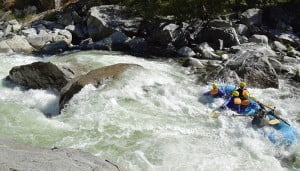 Toadstool Rapid on Cherry Creek