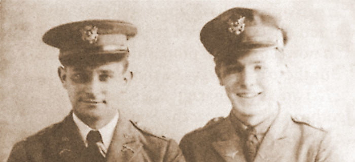 Harry Cobden and Melvin Belli