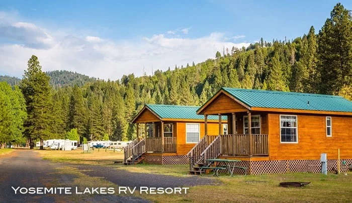Cabins at Yosemite Lakes RV Resort