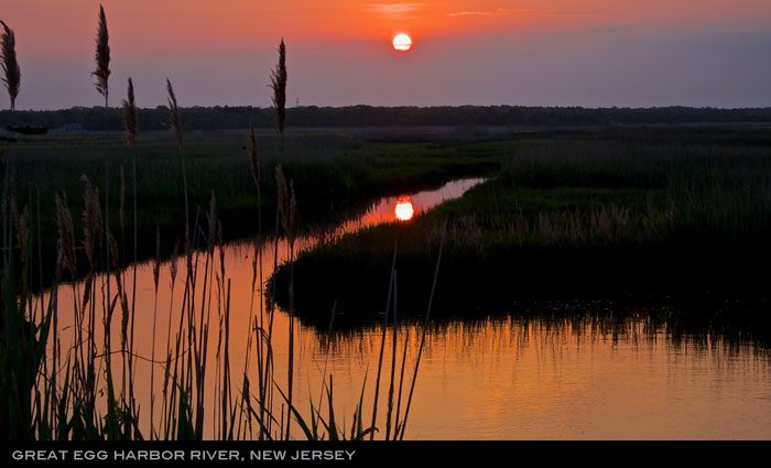 Great Egg Harbor River in New Jersey