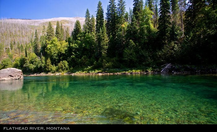 Flathead River, Montana