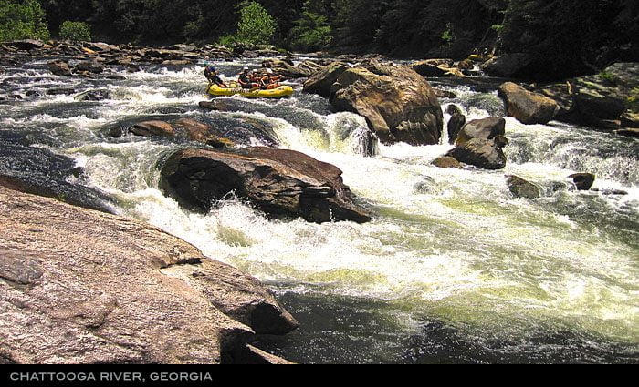 Chattooga River in Georgia