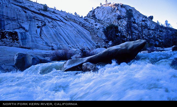 North Fork Kern River, California