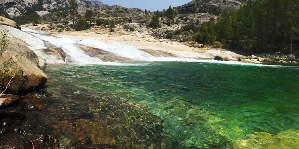 Grand Canyon Tuolumne River swimmng spot