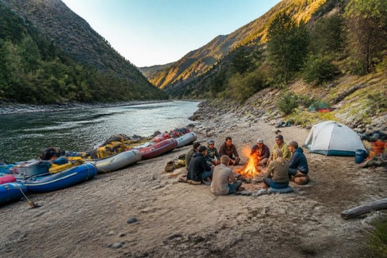 Benefits of Multi-Day Rafting Expeditions