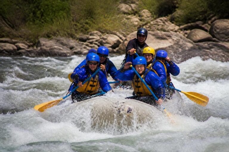 Best Month for White Water Rafting: A Season Guide