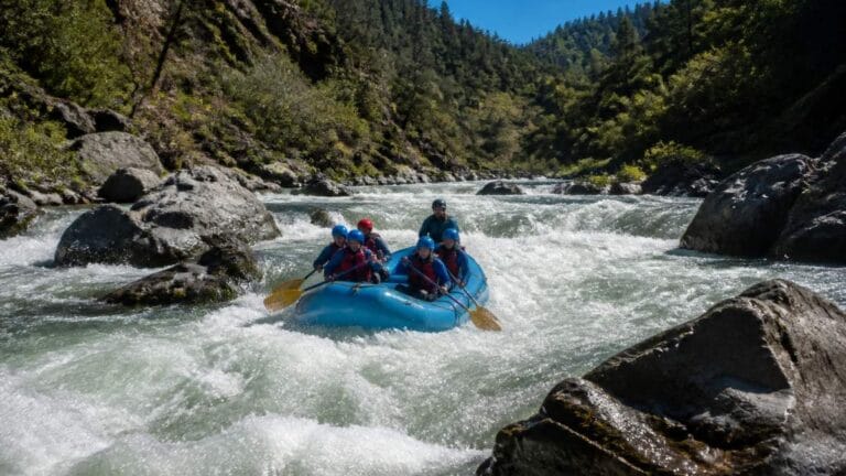 Best Whitewater Rafting California for Experienced Rafters