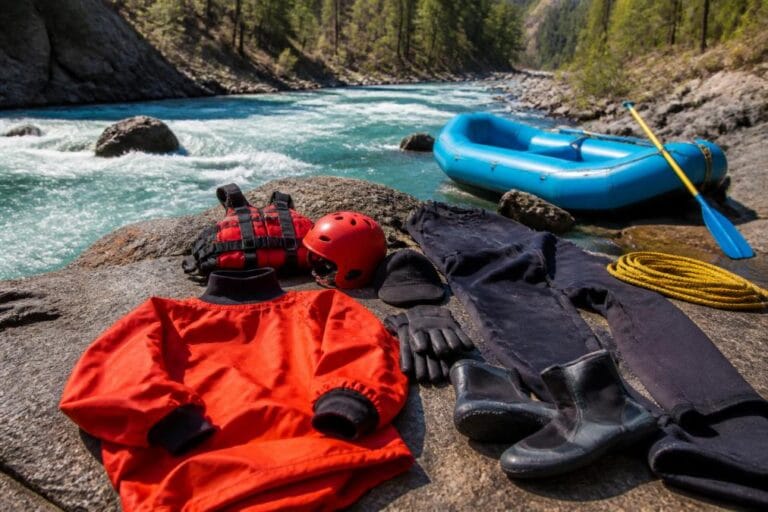 Essential Whitewater Rafting Gear for Cold Water
