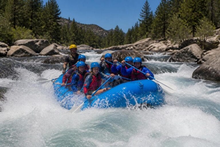 Expert Guided Whitewater Rafting Yosemite 2026