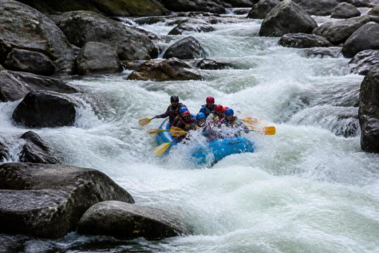 What to Expect on Class V Rapids: A Guide