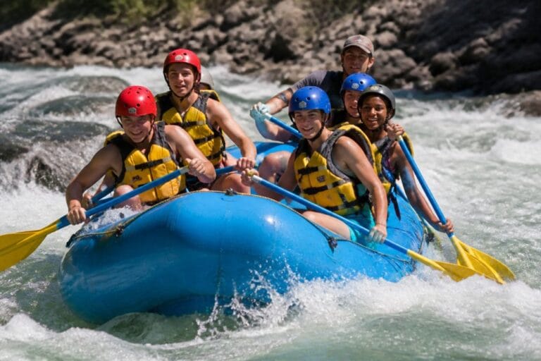 Whitewater Rafting With Teenagers: A 2026 Guide