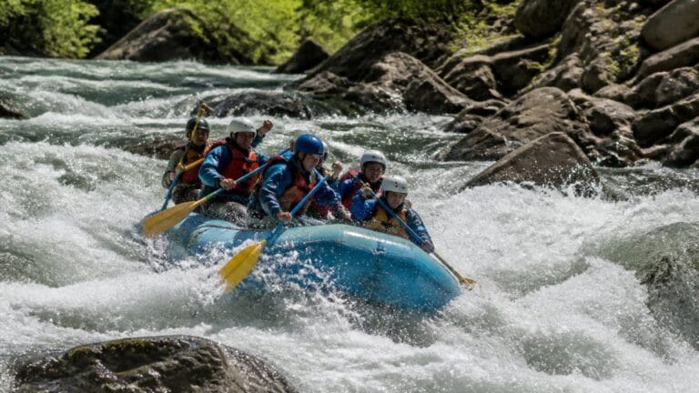 How to Prepare for Class V Whitewater Rafting