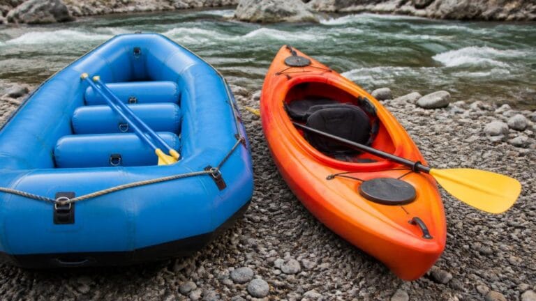Rafting vs Kayaking for Beginners: Which to Try First