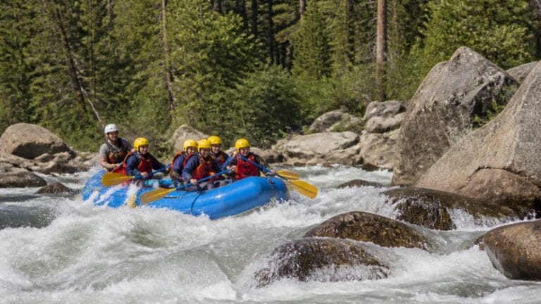 Tuolumne River Rapid Classes: A Complete Guide